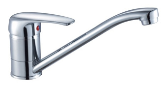 Смеситель F40-21U д/кухни с повортным изливом 250м ROSSINKA #WF_CITY_VIN# картинка