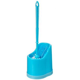 Ёрш для туалета с двойной щеткой, пластик, 37,5см 463-635 #WF_CITY_VIN# картинка