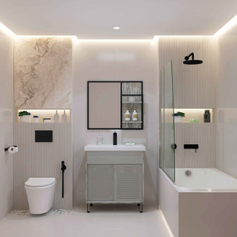 Зеркало "Geneva 80" #WF_CITY_VIN# картинка