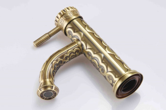 Смеситель д/умывальника A 115U-BR #WF_CITY_VIN# картинка