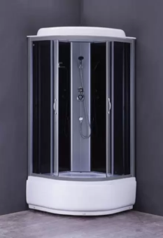 Душевая кабина CS-6690 G,90*90*215, выс.п   АКЦИЯ!!!! #WF_CITY_VIN# картинка