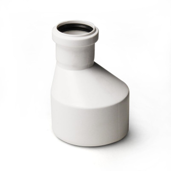 Переход эксцентрический 110/50 Stilte белый #WF_CITY_VIN# картинка