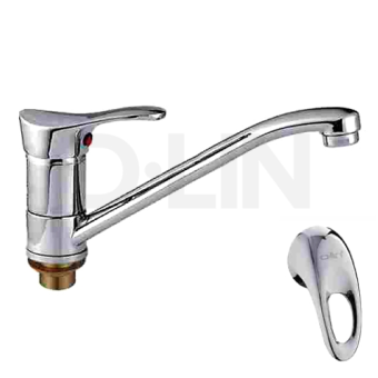 Смеситель д/кухни D154351 с длинным изливом #WF_CITY_VIN# картинка