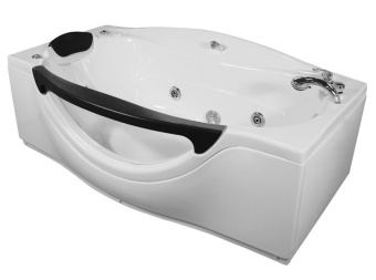 APPOLLO ванна 180*95*65  АT-0932 с ГМ + слив-перелив+водозабор #WF_CITY_VIN# картинка