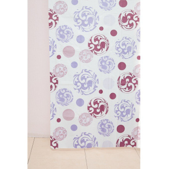 Занавеска Delphinium WS-800 (мираж) 180х180 104148 #WF_CITY_VIN# картинка