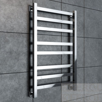 Полотенцесушитель KEEROL LP8 80*50 Э + ТЭН с терморегулятором #WF_CITY_VIN# картинка