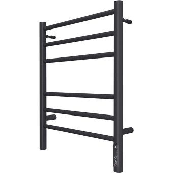 Полотенцесушитель П6 450*600 TERMINUS Аврора ЭПС КС (9005 Черный матовый) #WF_CITY_VIN# картинка