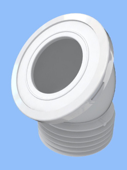 Труба фановая 45 град W4228 АНИ #WF_CITY_VIN# картинка