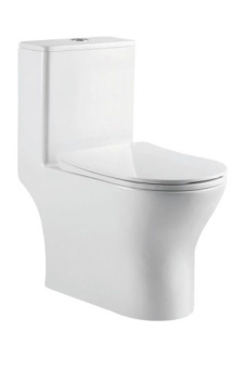 Монолит SM9618, безободковый тонкое сиденье ДП (с гофрой и подводкой) #WF_CITY_VIN# картинка