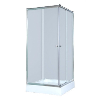 ВМ-8126S Душевое ограждение 90*90*194 н.п. (матовое) #WF_CITY_VIN# картинка