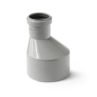 Патрубок переходной 110 на 50 бутылка внутр.(Серая) (120) #WF_CITY_VIN# картинка