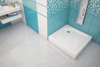 Поддон акриловый душевой Universal N 900 #WF_CITY_VIN# картинка