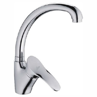 Смеситель L4101 для кухни боковой латунь d40 #WF_CITY_VIN# картинка