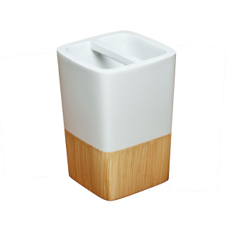 Delphinium Стакан д/зубных щеток "Сандал" полирезина 106108 #WF_CITY_VIN# картинка