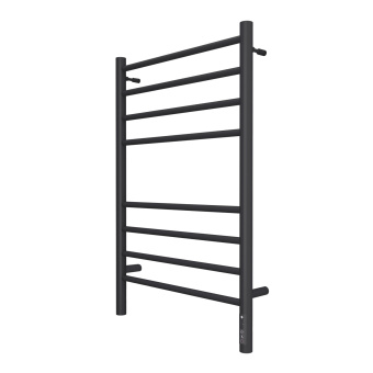 Полотенцесушитель П8 500*800 TERMINUS Аврора ЭПС КС (встроен диммер) (9005 Черный матовый) #WF_CITY_VIN# картинка