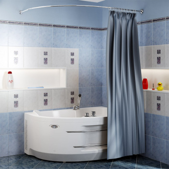 ИРМА ванна 150*97 ЛЕВАЯ + каркас + полотенцедержатель + экран #WF_CITY_VIN# картинка