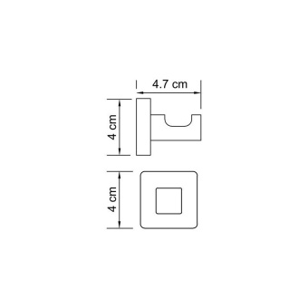 Крючок К-6523 WasserKRAFT #WF_CITY_VIN# картинка