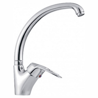 Смеситель L4105 для кухни боковой латунь d40 #WF_CITY_VIN# картинка