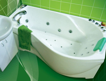 МИШЕЛЬ ванна РучПол (1700*960*600) ЛЕВАЯ #WF_CITY_VIN# картинка