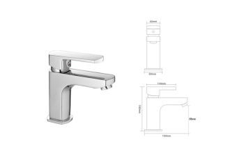 Смеситель для раковины Frap F1064 #WF_CITY_VIN# картинка