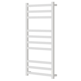 Полотенцесушитель Меркурий Point PN83850W П10 500*1000 электр, диммер справа, белый #WF_CITY_VIN# картинка