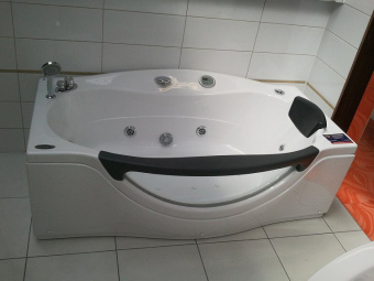 APPOLLO ванна 180*95*65  АT-0932 с ГМ + слив-перелив+водозабор #WF_CITY_VIN# картинка