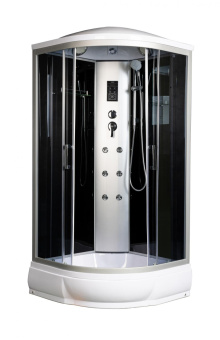 DUNAY 80/24 TН душевая кабина + поддон полукруг 80/24 С #WF_CITY_VIN# картинка