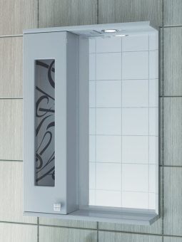 Шкаф зеркальный "PROVANS 550" левое со спотом (VIGO) #WF_CITY_VIN# картинка