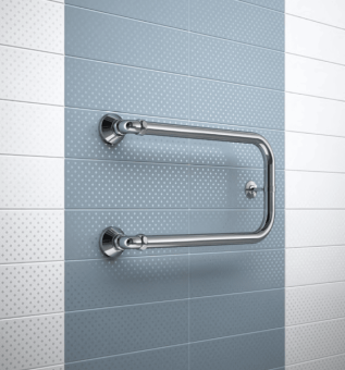 Полотенцесушитель водяной П-образный 500*500 (1") !!!ХИТ ПРОДАЖ!!! #WF_CITY_VIN# картинка