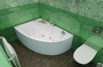 КАЙЛИ ванна ГМ+1Спина+Смес #WF_CITY_VIN# картинка