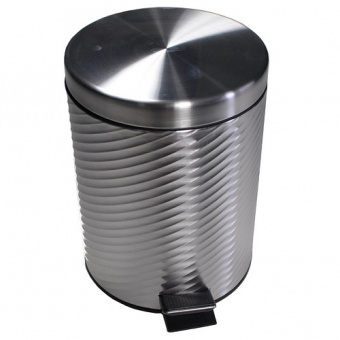 Ведро 707 из нерж. стали, с педалью, 7л #WF_CITY_VIN# картинка