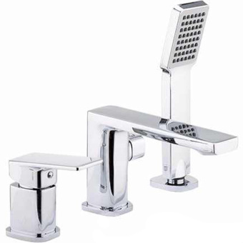 Смеситель на борт ванны Frap F1146 #WF_CITY_VIN# картинка