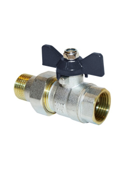 Кран шар американка 3/4 U B г-ш AQUALINK #WF_CITY_VIN# картинка