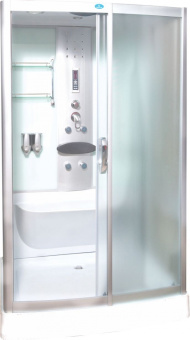 ВМ-132 Душевая кабина 125*90*210 (бел., мат.) #WF_CITY_VIN# картинка