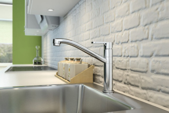 Смеситель кухонный одноручковый 5650207 #WF_CITY_VIN# картинка