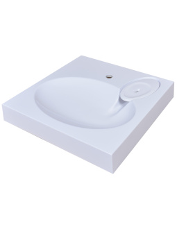 Раковина над стиральной машиной Мэй 600*600 #WF_CITY_VIN# картинка