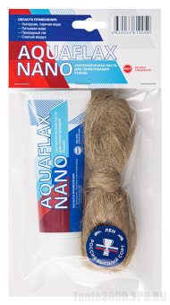 Aquaflax nano Паста для льна 270 гр. + 40 гр. лен (61006) #WF_CITY_VIN# картинка