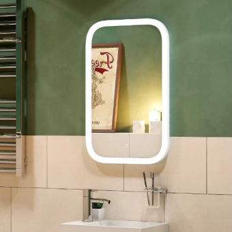 Зеркало Mini  400*700 ЗЛП852 #WF_CITY_VIN# картинка