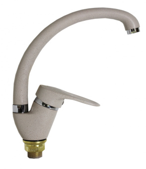 Смеситель VGF4104-2 серебристый #WF_CITY_VIN# картинка