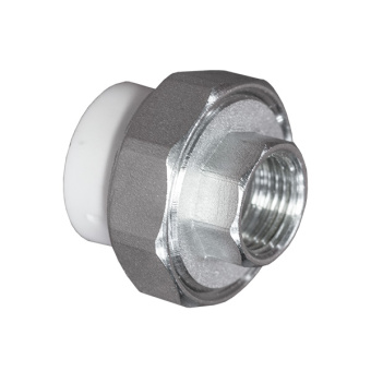Муфта комб разъемная ВР 63*2" (американка) #WF_CITY_VIN# картинка