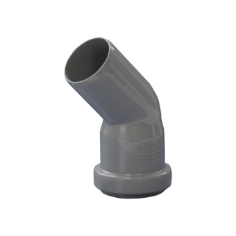 Отвод 40 угол 45 внутр.(Серая) #WF_CITY_VIN# картинка
