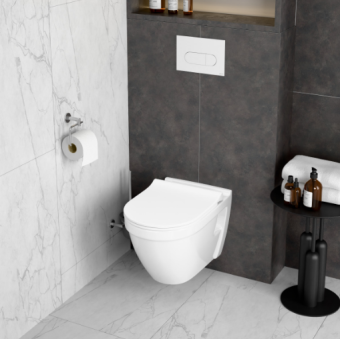 Унитаз подвесной S50 безободковый VITRA #WF_CITY_VIN# картинка