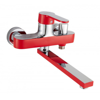 Смеситель д/ванны D2261-13 Красный #WF_CITY_VIN# картинка
