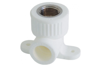 Угольник комб. с креплением 20-1/2"ВР !!!АКЦИЯ!!! !!!ХИТ ПРОДАЖ!!! #WF_CITY_VIN# картинка