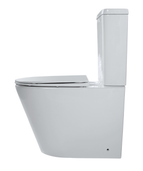 Унитаз-компакт EG309T торнадо +сиденье тонкое ДП #WF_CITY_VIN# картинка
