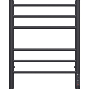 Полотенцесушитель П6 450*600 TERMINUS Аврора ЭПС КС (9005 Черный матовый) #WF_CITY_VIN# картинка