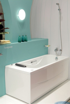 ТЕНЕРИФЕ XL ванна прямоуг 170*70 + м/к+экран #WF_CITY_VIN# картинка