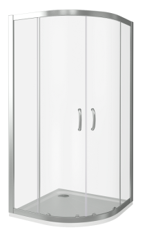 Душевое ограждение INFINITY R-90-C-CH #WF_CITY_VIN# картинка