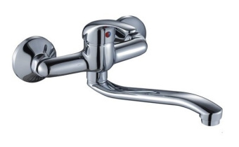 Смеситель C40-24 д/кухни настенный ROSSINKA #WF_CITY_VIN# картинка