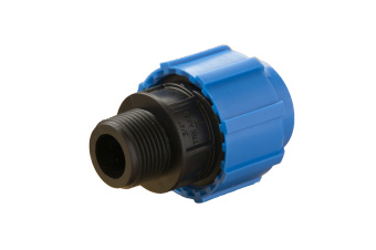 Муфта переход. ПНД с нар.труб.резьбой 32*1/2" #WF_CITY_VIN# картинка